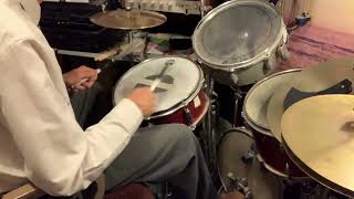 Basic Rumba Groove #1. Brushes. Drummer’s perspective. To track*