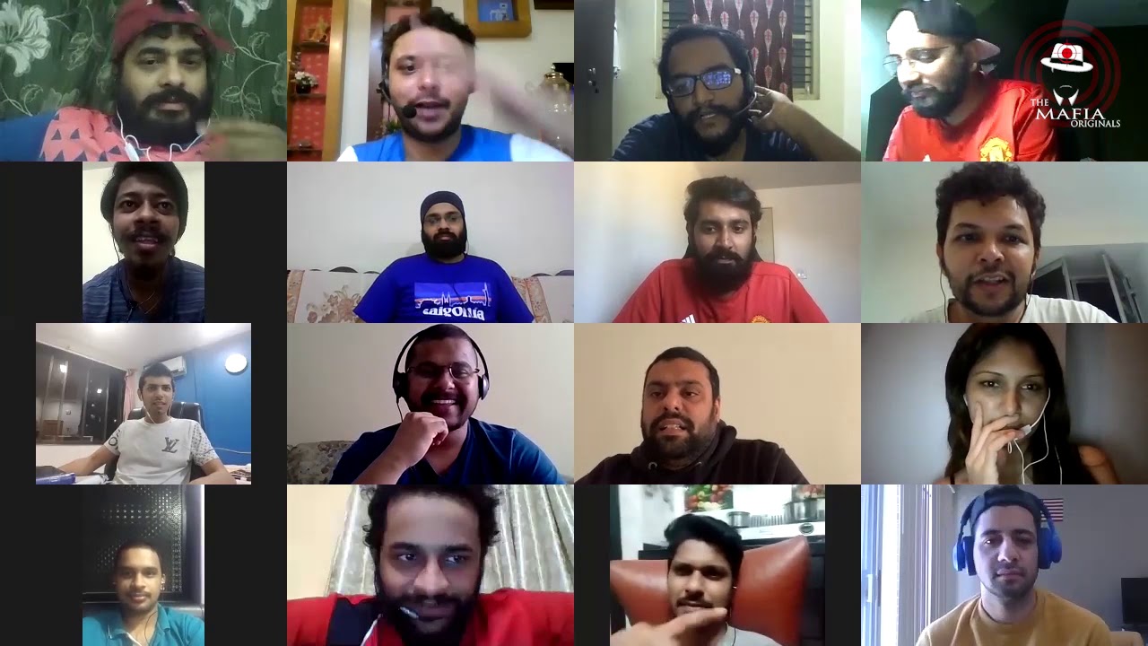 Mafia Party Game Game 32 Episode 1 YouTube