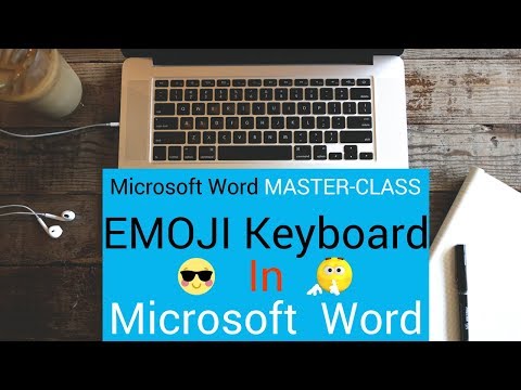 How to Get EMOJI Keyboard in Microsoft Word ADD-INS