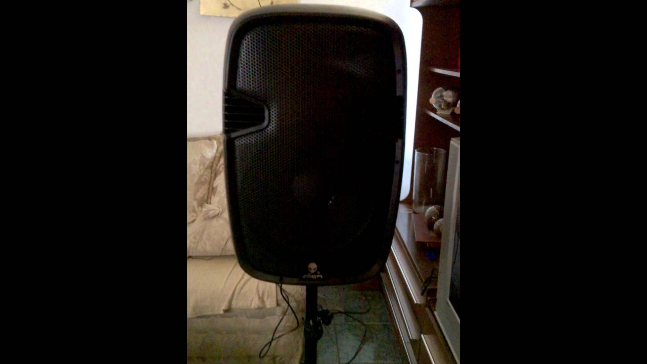 BAFLE AMPLIFICADO ALIEN DE 15 PULGADAS - YouTube