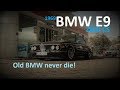 Обзор BMW 2800CS - E9. Бабушкино трюмо и привет из прошлого. "Заметки рулевого". Выпуск 23