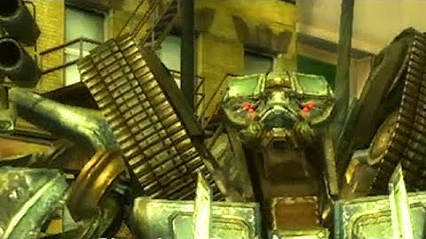 Transformers: The Game | Decepticons in Autobot Levels - Part 4 (The Last Stand)