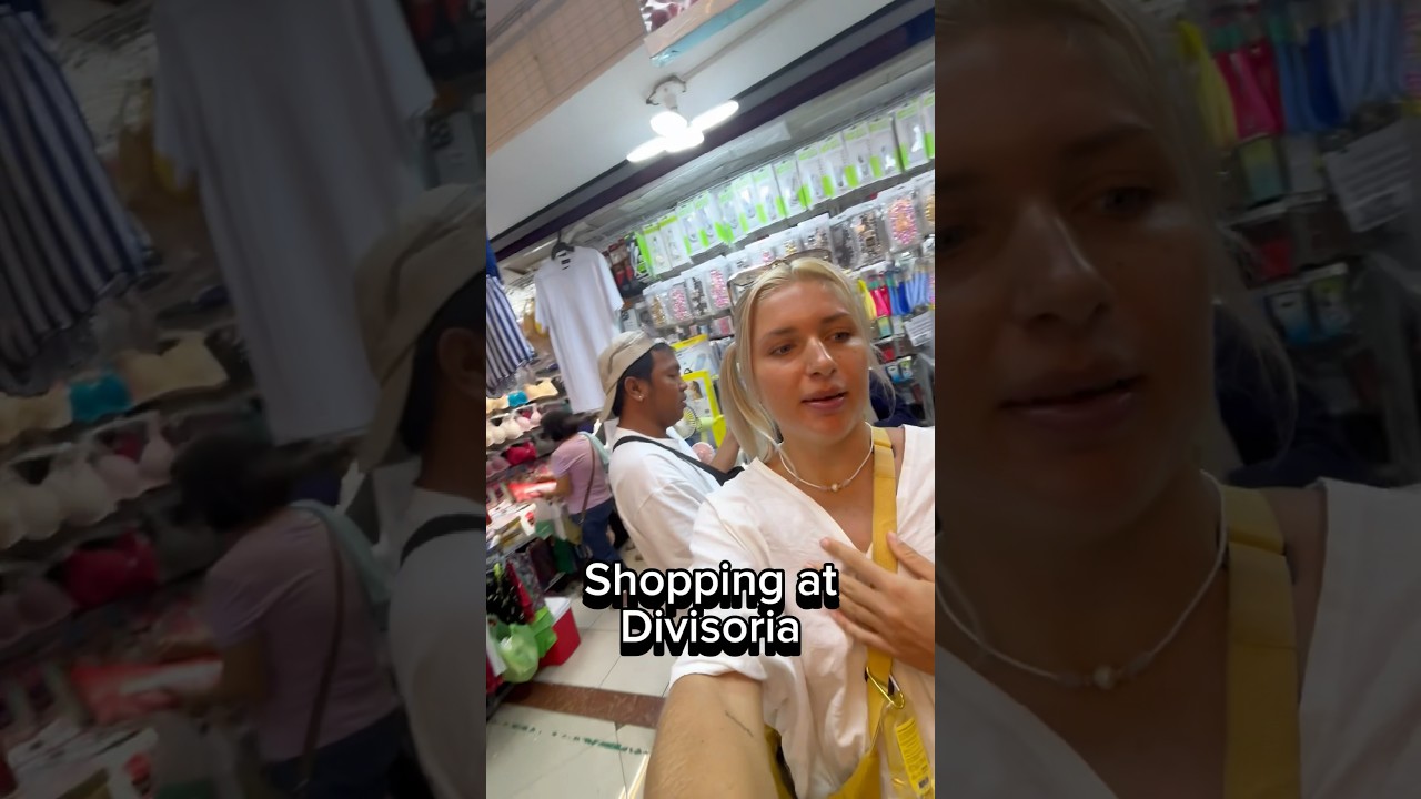 Shopping at Divisoria #Manila #siargaoisland #ukayukay #citylife #Philippines