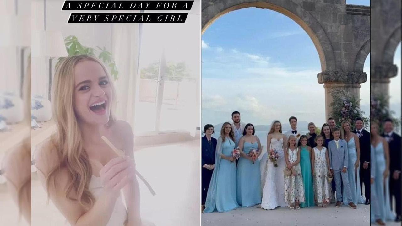 Kelli King, the sister of Joey King, shares touching behind-the-scenes information about the...