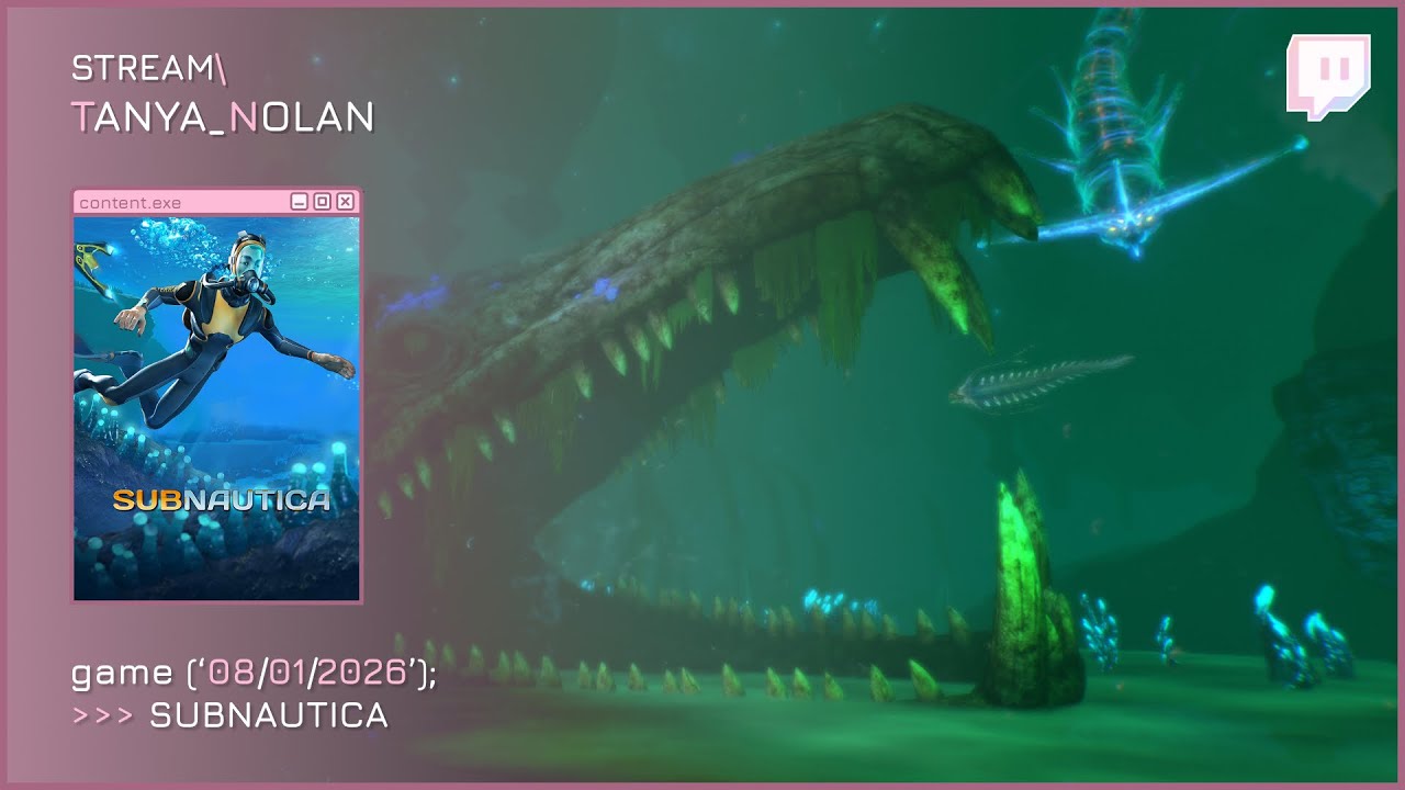 Финал Subnautica #4 | Стрим от 08.01.2026