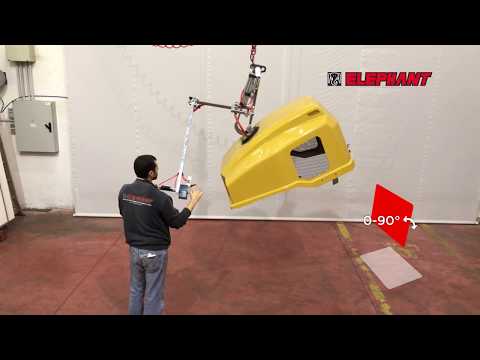 463. Sollevatore a ventosa pneumatico speciale lamiera - VLA1RP - Elephant srl