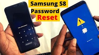 How to hard reset Samsung S8 and s8 Plus || Samsung Galaxy S8 Password Reset