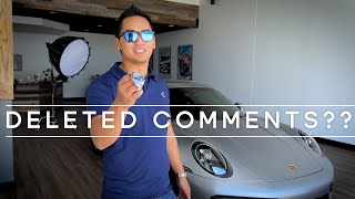 Deleted Comments??