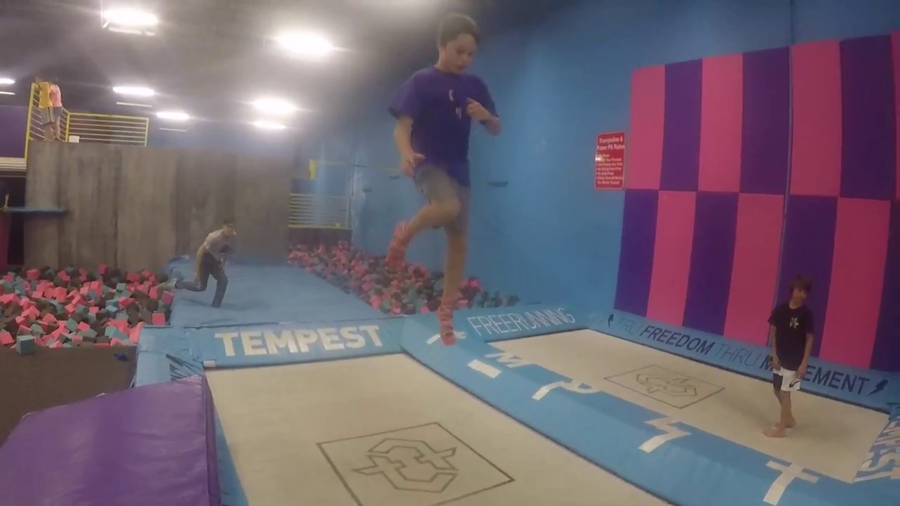 San Diego Vlog #1 | North County Tempest | Meeting Colton Merrifield ( Broken Ankle )