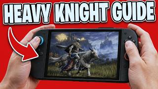 Heavy Knight Beginner Guide In ELDEN RING Tarnished Edition On Nintendo Switch 2 - Full Guide