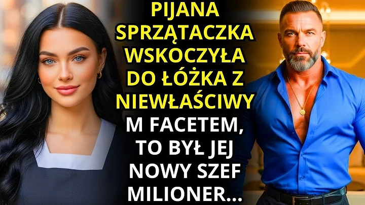 PIJANA SPRZĄTACZKA POSZŁA DO ŁÓŻKA Z NIEWŁAŚCIWYM MĘŻCZYZNĄ - TO BYŁ JEJ NOWY SZEF MILIONER...