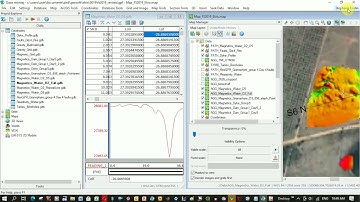 Loading Cross Section into Google Earth