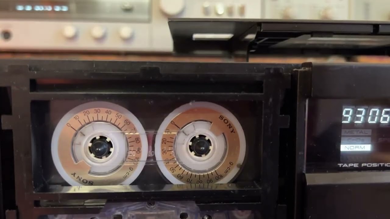 Результат исправления подмотки Akai GX-9 - YouTube