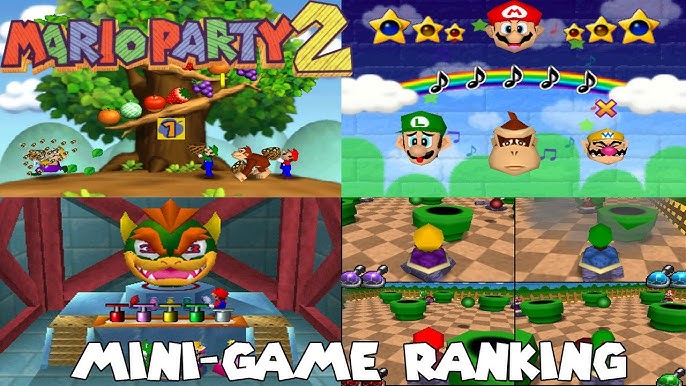 Mario Party 8 Minigames Ranked (in order) : r/MARIOPARTY