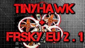Tinyhawk Receiver Installation (EU 2.1 compatible) - [ Surprise for Someone! ]