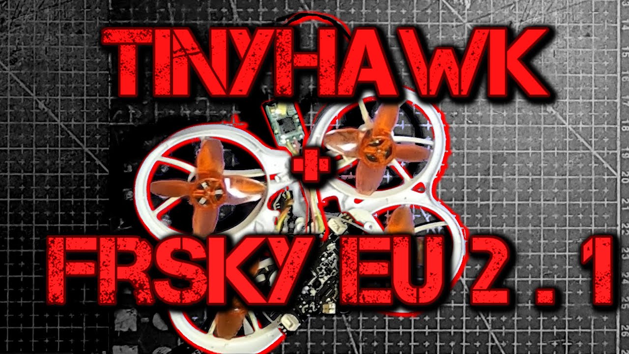 Tinyhawk Receiver Installation (EU 2.1 compatible) - [ Surprise for