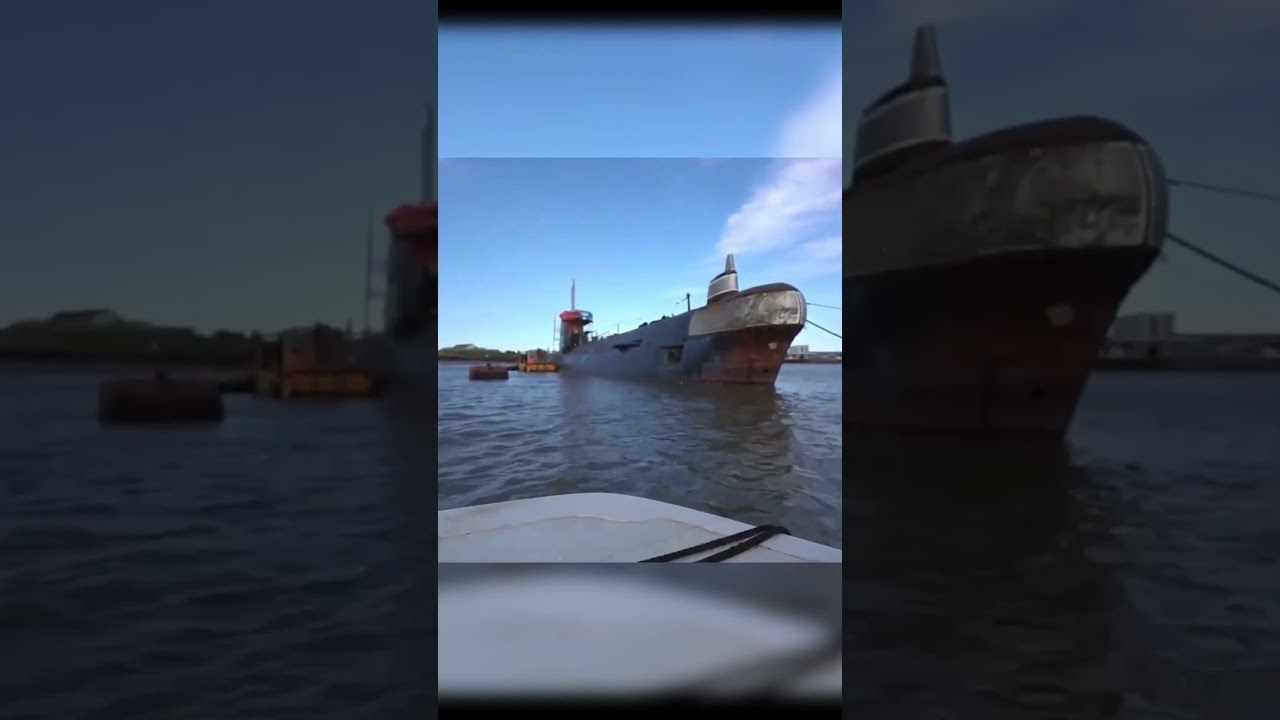 Soviet submarine became a museum in England