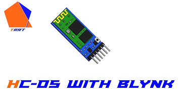 How to use HC-05 BLUETOOTH module with ARDUINO and BLYNK!
