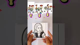 🤠 WHO IS THE REAL TOY STORY HERO 😱 | Woody, Jessie & Bo Peep #shorts #toystory #woody #jessie