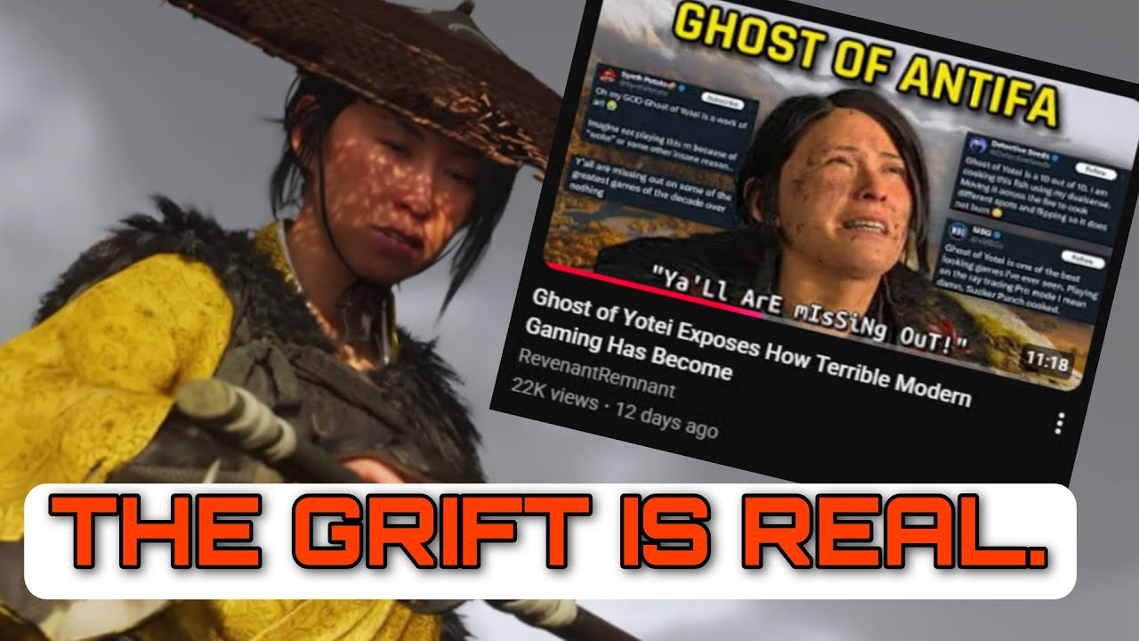 Anti Woke Gamers Think Ghost of Yotei is 
