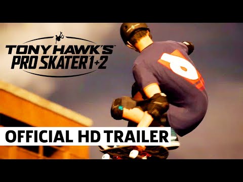 Tony Hawk's Pro Skater 1 and 2 New Platforms Trailer