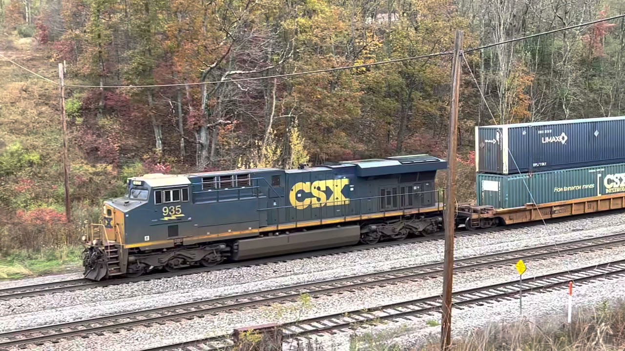 CSX Trains - Sandpatch, Meyersdale, Rockwood