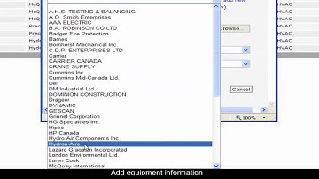 CMMS Hippo - Organizing Equipments Facility Level
