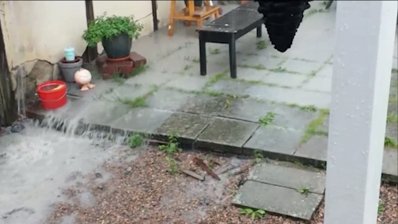 Drabbade om översvämningen i Skåne: 