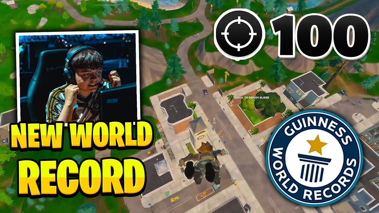 Pollo BREAKS Fortnite Reload KILL RECORD