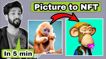 How to turn any picture into NFT in 5 min |Create free NFT without photoshop |Tutorial in Urdu/Hindi