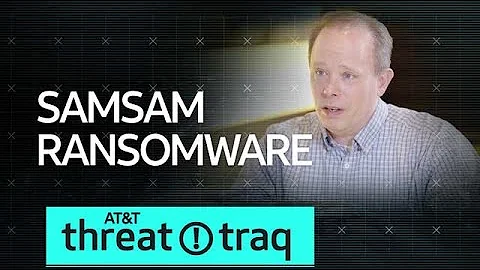 4/5/18 SamSam Ransomware | AT&T ThreatTraq