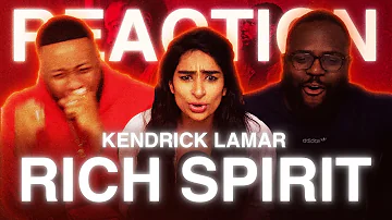 Kendrick Lamar - Rich Spirit (Official Music Video) | The Normies Group Reaction!