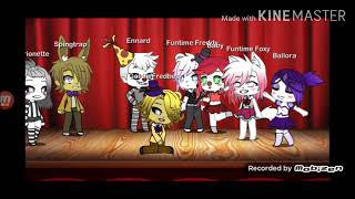 Fnaf Singing Battle Round Two Gacha Life