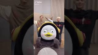210419 Giant PengTV + TXT Huening Kai & Taehyun TikTok Update