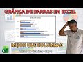 Cómo Usar la Gráfica de Barras en Excel de Forma Rápida Cap 4 #sepamosexcel #excelsepamos #excel