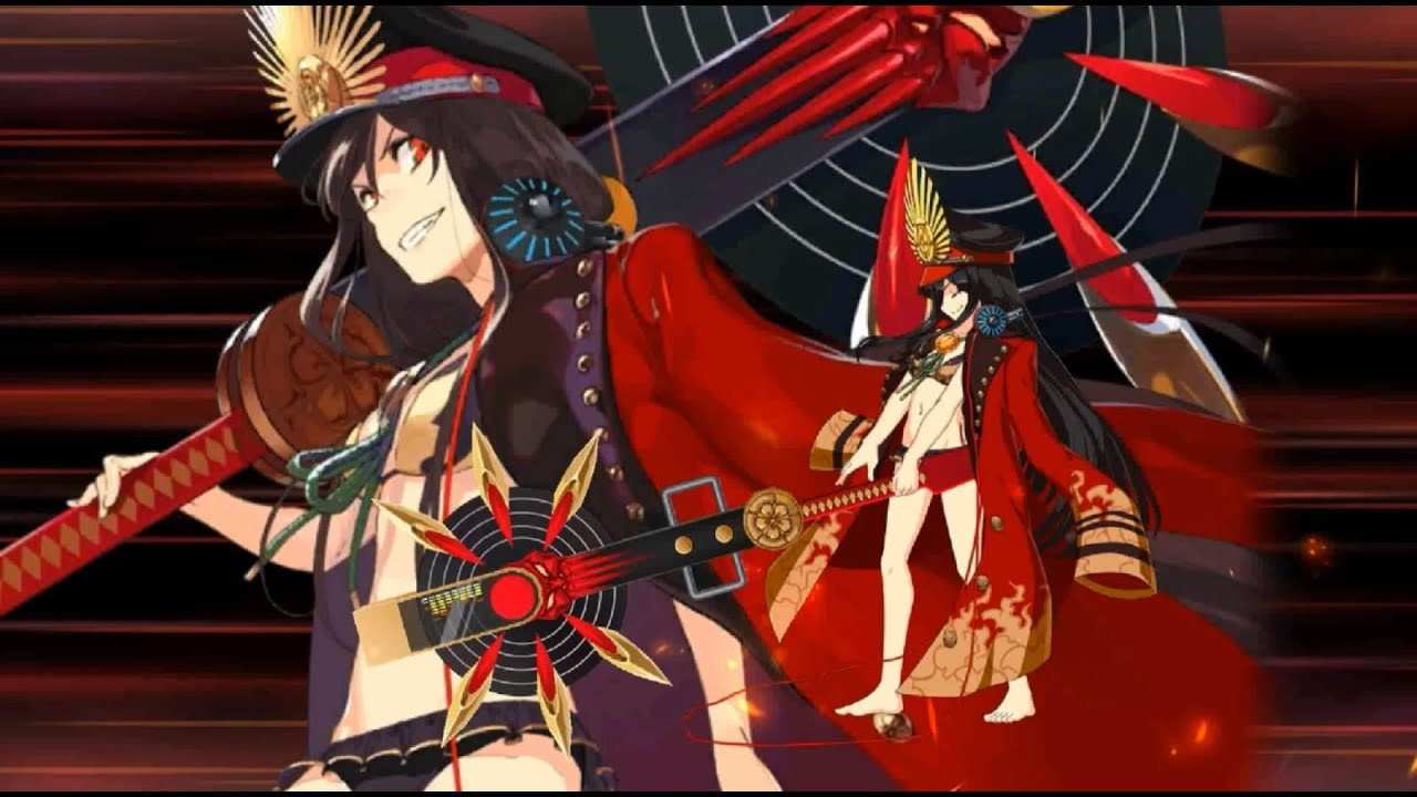 [Fate/Grand Order 60FPS 4K] 4* Oda Nobunaga (Summer) Animation+Skill+NP