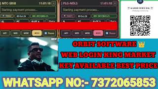 ORBIT TATKAL SOFTWARE || NEW WEB LOGIN SOFTWARE || IRCTC BEST TATKAL SOFTWARE #tatkalsoftwarenew  screenshot 2