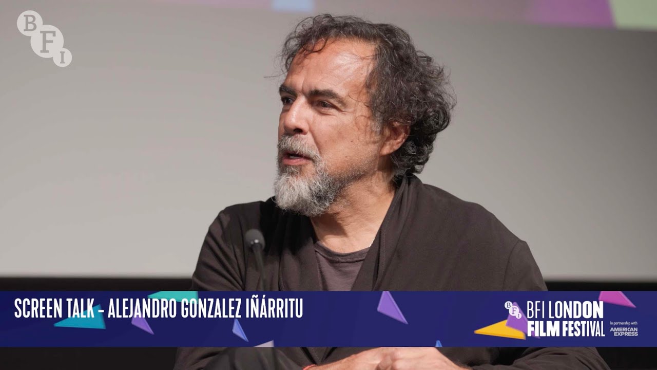 Alejandro González Iñárritu BFI LFF 2022 Screen Talk - accessible ...