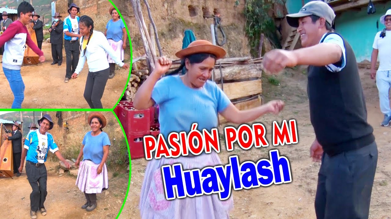 ✅✅✅ Pasión por mi Huaylash / Huancavelicana que se Respeta