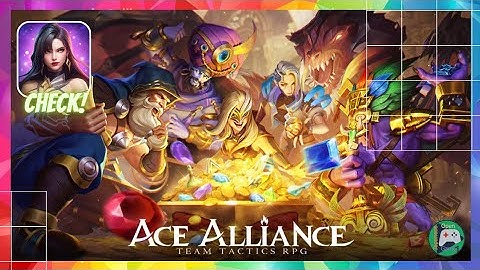🔴Ace Alliance: Realm of Heroes (早期アクセス) オープンβテスト (OBT)【Early access】Android / IOS Games APK