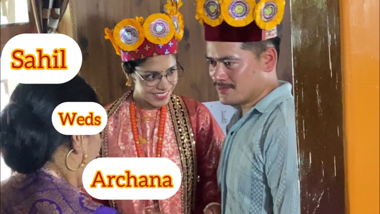 Sahil weds archana wedding || Lahouli wedding || kamringpa vlogs