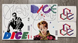 ♡Unboxing Onew 온유 2nd Mini Album DICE 다이스 🎲 (Rolling, Dice & Digipack Ver.)♡