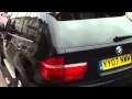 BMW x5 for hire ilford with driver