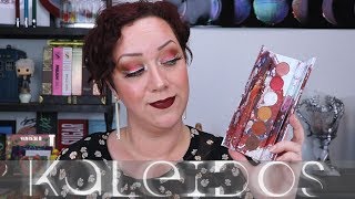 Kaleidos Cyber Bronze Palette | Futurism Collection