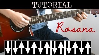 Video thumbnail of "Cómo tocar A Fuego Lento (Rosana-Tutorial)"