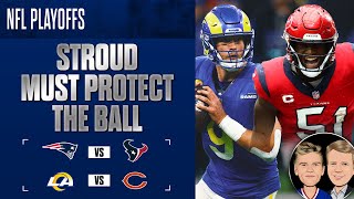 Can CJ Stroud handle the Patriots defense w/ Matt &amp; Phil Simms