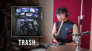 【Drum Cover】Trash (Isaa Corva)