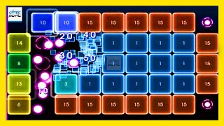 Bricks Breaker Quest 26 - 30 Level ( ब्रिक्स ब्रेकर क्वेस्ट एपीके मोड ) Bricks Game | @GamePointPK screenshot 3