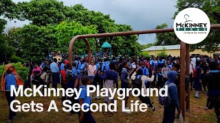 McKinney Playground Gets A Second Life