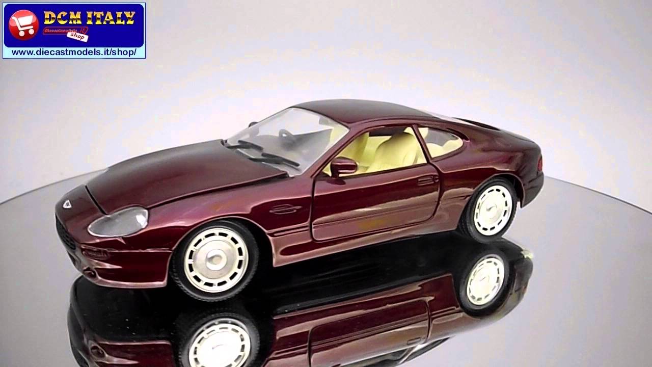 Guiloy Aston Martin DB7 Burgundy HD - YouTube